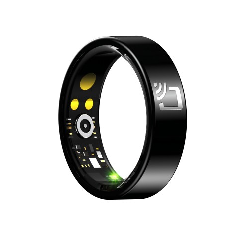 R20m NFC Smart Ring Access Control IP68 Waterproof Heart Rate Blood Oxygen Sleep Health Monitor